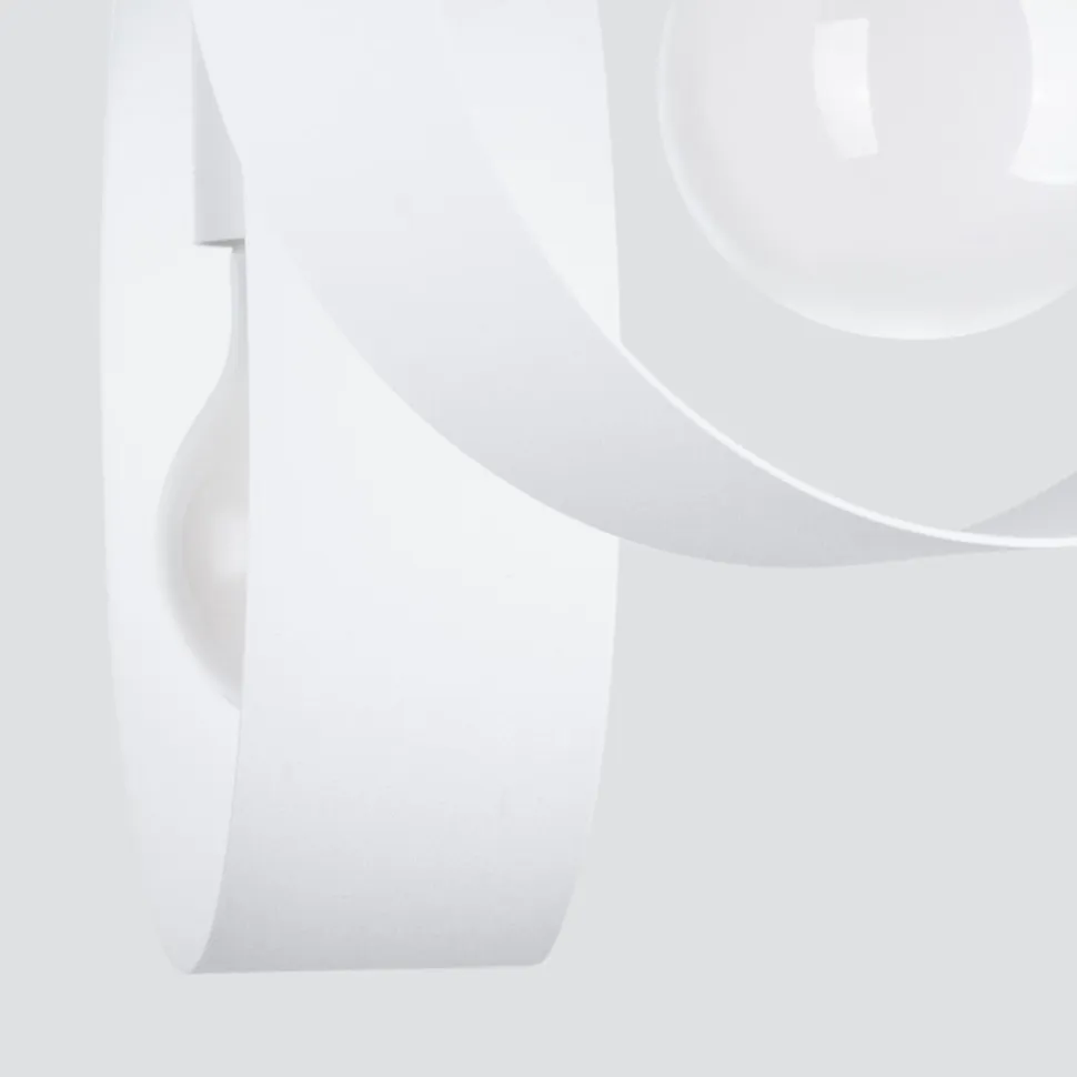 Plafon TITRAN 3 biały