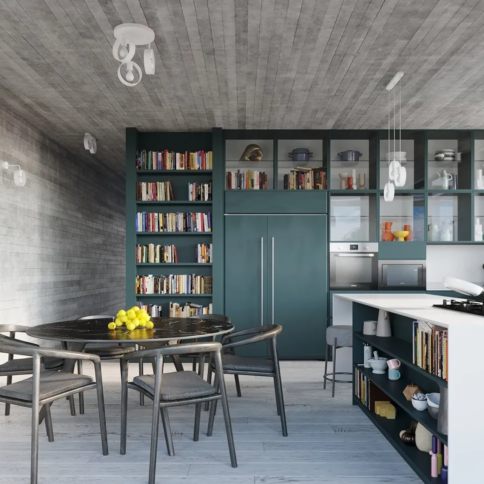 Plafon TITRAN 3 biały