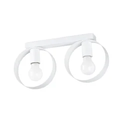 Plafon TITRAN 2 biały