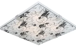 Plafon Vagante 31x31 2x60W E27 kwadrat