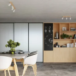 Plafon VERDO 4 biały