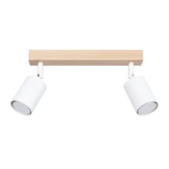 Plafon VERDO 2 biały