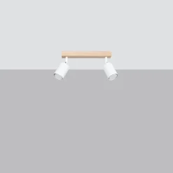 Plafon VERDO 2 biały