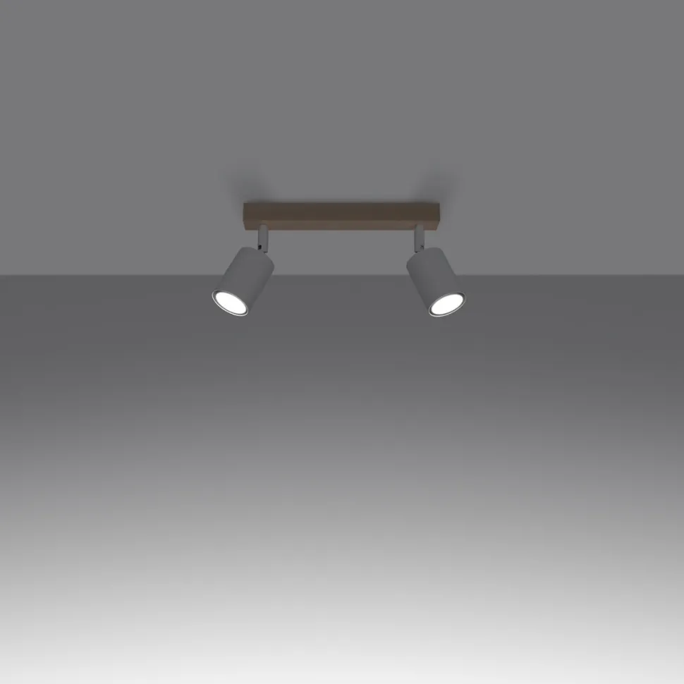 Plafon VERDO 2 biały