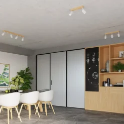 Plafon VERDO 2 biały