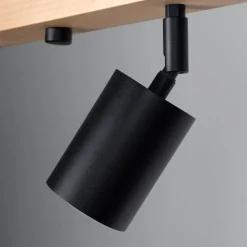 Plafon VERDO 4 czarny