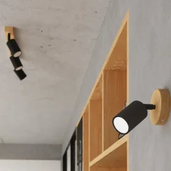 Plafon VERDO 4 czarny