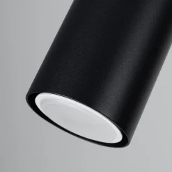 Plafon VERDO 2 czarny