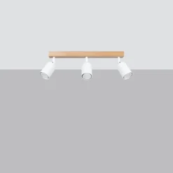 Plafon VERDO 3L biały