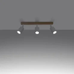 Plafon VERDO 3L biały