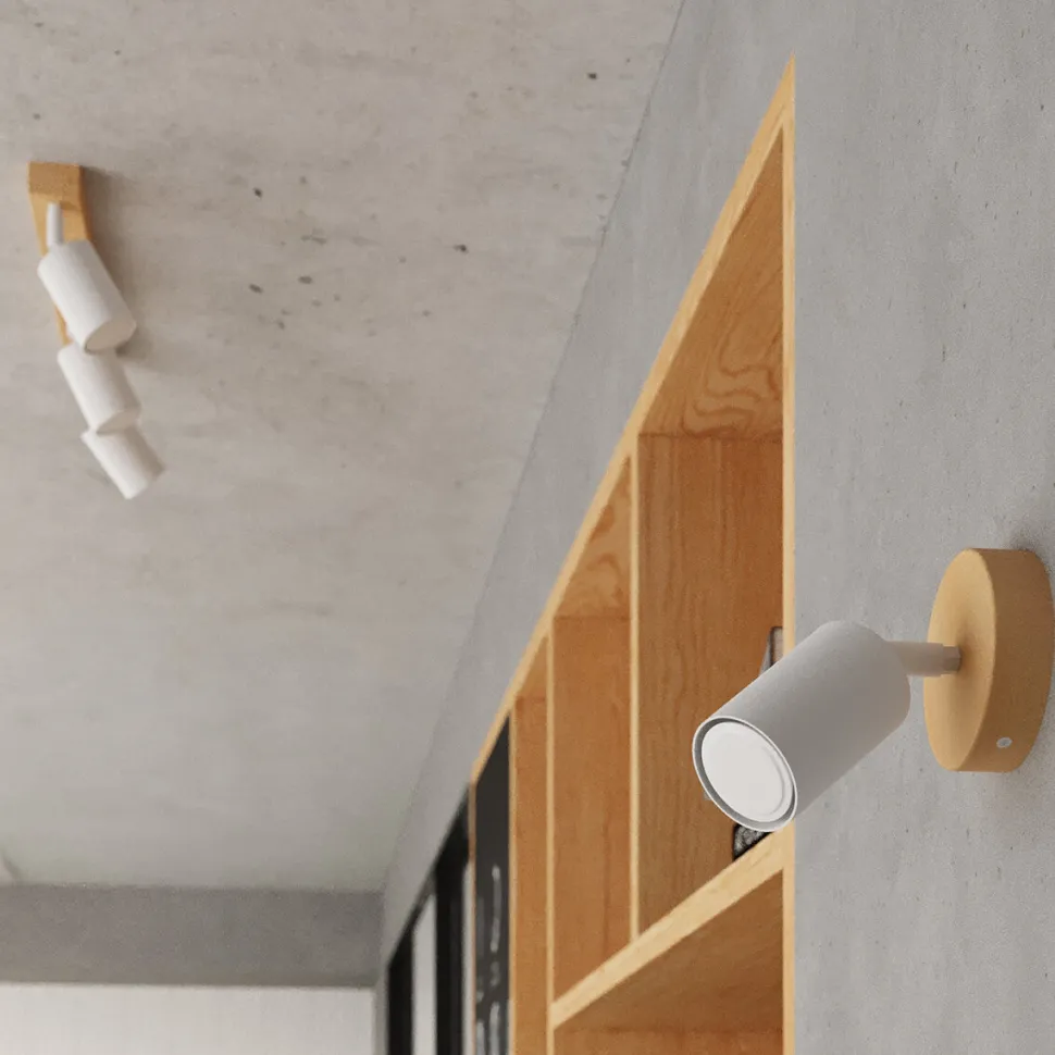 Plafon VERDO 3L biały