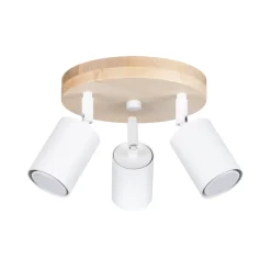 Plafon VERDO 3P biały