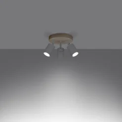 Plafon VERDO 3P biały