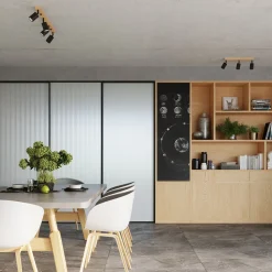 Plafon VERDO 3P biały