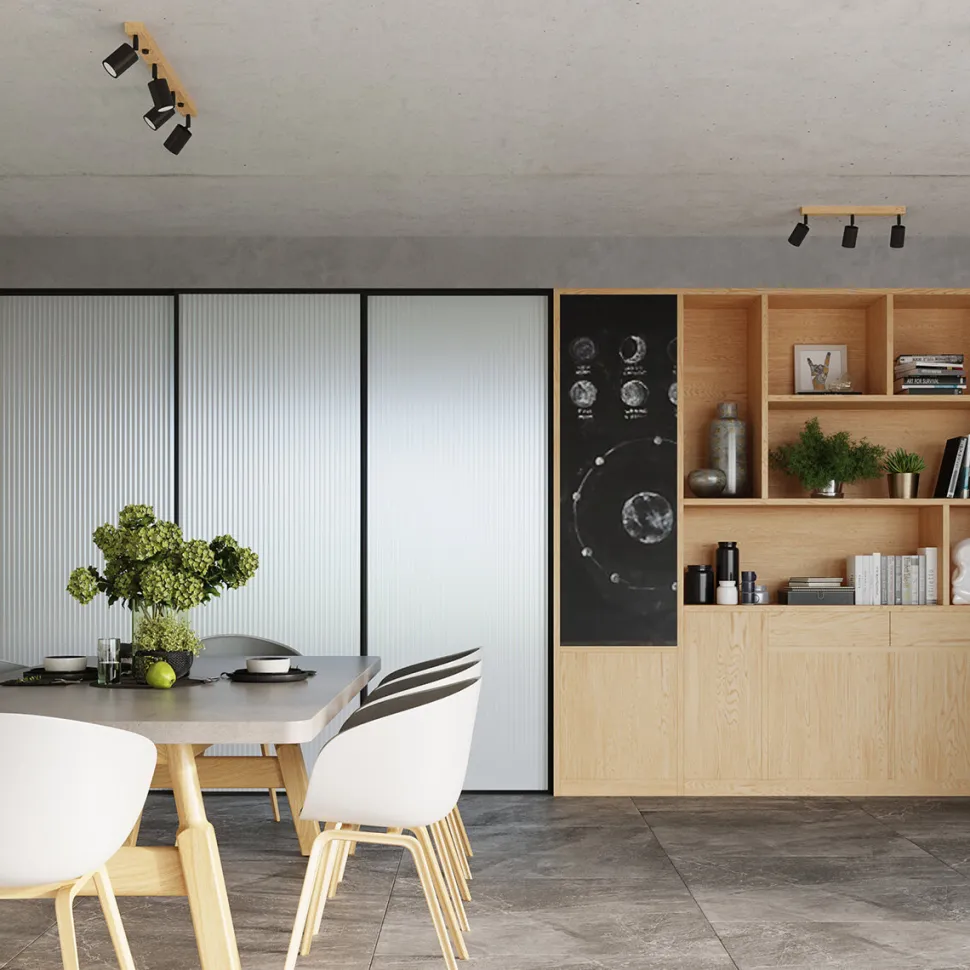 Plafon VERDO 3P biały