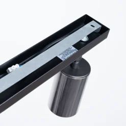 Plafon WINX 2 czarny/chrom