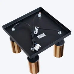 Plafon WINX 4 czarny/złoty