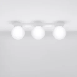 Plafon YOLI 3 biały