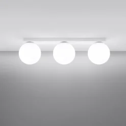 Plafon YOLI 3 biały