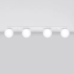 Plafon YOLI 4 biały