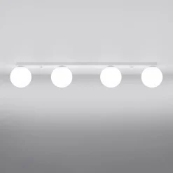 Plafon YOLI 4 biały