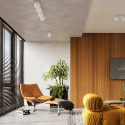 Plafon YOLI 6 biały