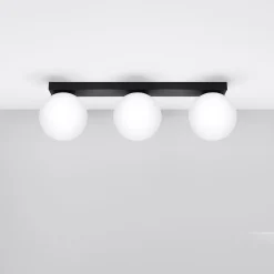 Plafon YOLI 3 czarny