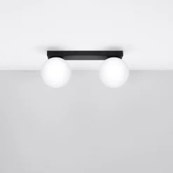 Plafon YOLI 2 czarny