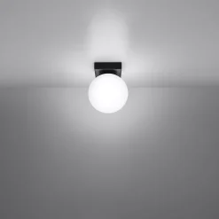 Plafon YOLI 1 czarny