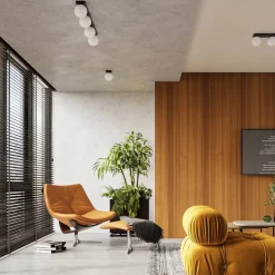 Plafon YOLI 1 czarny