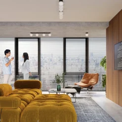 Plafon YOLI 1 czarny