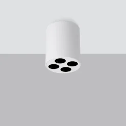 Plafon ZOE biały LED