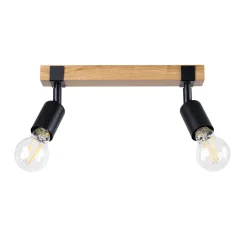 Plafon ZUCA 2 czarny