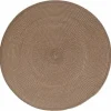 Podkładka 38 cm pleciona beżowa