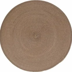 Podkładka 38 cm pleciona beżowa