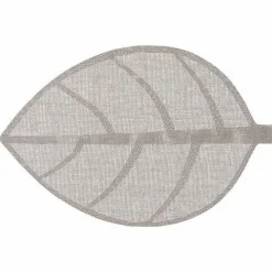 Podkładka Feuille liść jasnoszara