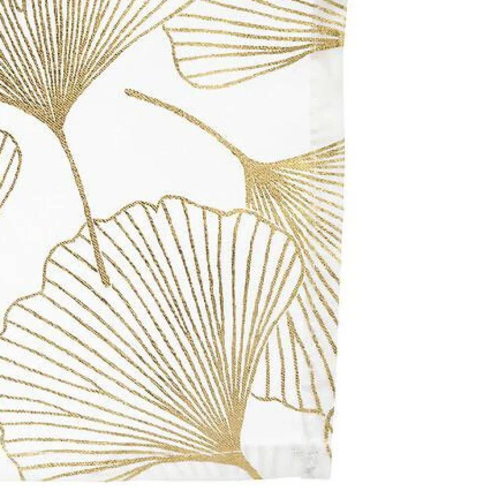 Podkładka Ginko 45x30 cm biała/złota