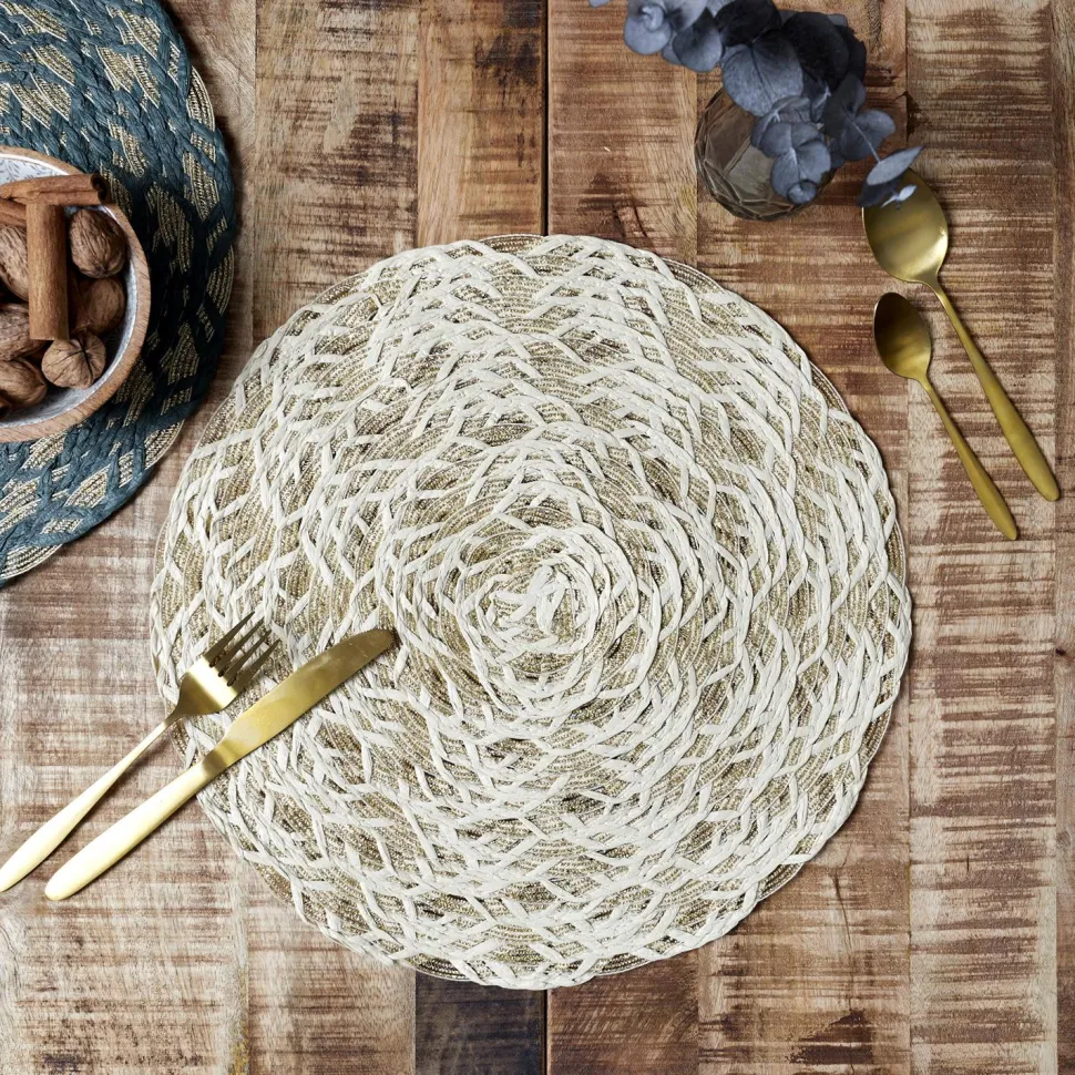Podkładka pod talerz Jute beżowa 38cm