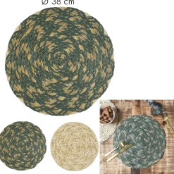 Podkładka pod talerz Jute beżowa 38cm