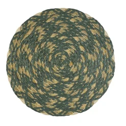 Podkładka pod talerz Jute zielona 38cm