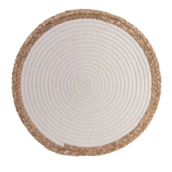 Podkładka pod talerz Seagrass biała 38cm