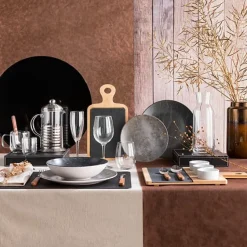 Podkładka Tenor czarna 45 x 30 cm