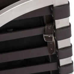 Podnóżek BA1 Premium Inspirowany Barcelona brązowy ciemny