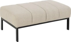 Podnóżek Caix beżowy