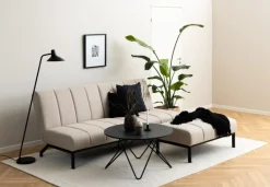 Podnóżek Caix beżowy