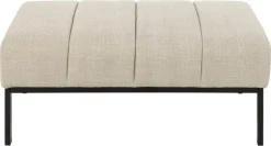 Podnóżek Caix beżowy