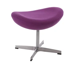 Podnóżek Jajo amarant kaszmir 39 PREMIUM  Outlet