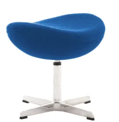 Podnóżek Jajo kaszmir inspirowany Egg niebieski 23