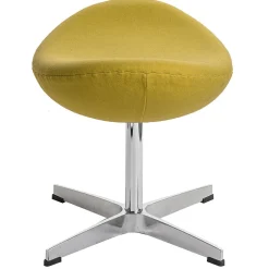 Podnóżek Jajo żółty jasny kaszmir