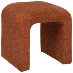 Podnóżek Sevi boucle terracotta